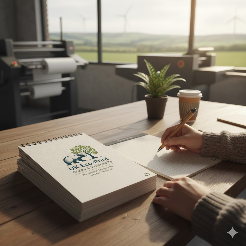 Notepad Printing in the UK