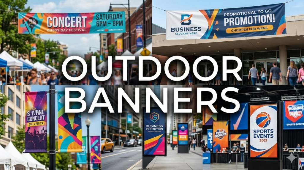 Outdoor Banners: A Complete Guide to Professional Print Marketing
